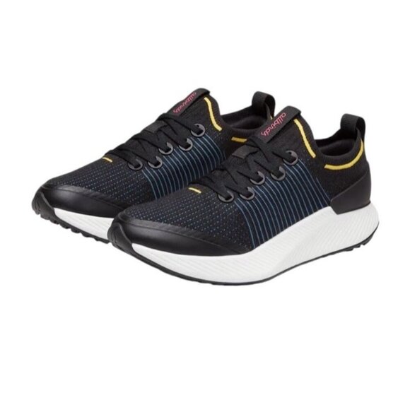 Allbirds Tree Gliders Mens Sneaker Shoes Black Basin Blue Ltd Edition Sz 9 - Picture 1 of 8